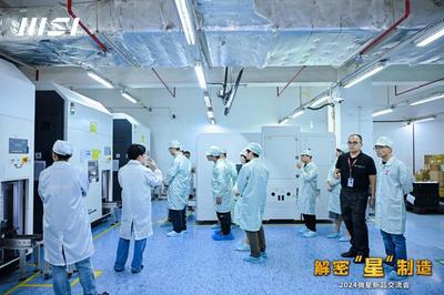 解密“星”制造 走進微星工廠，探索主板的進化之旅